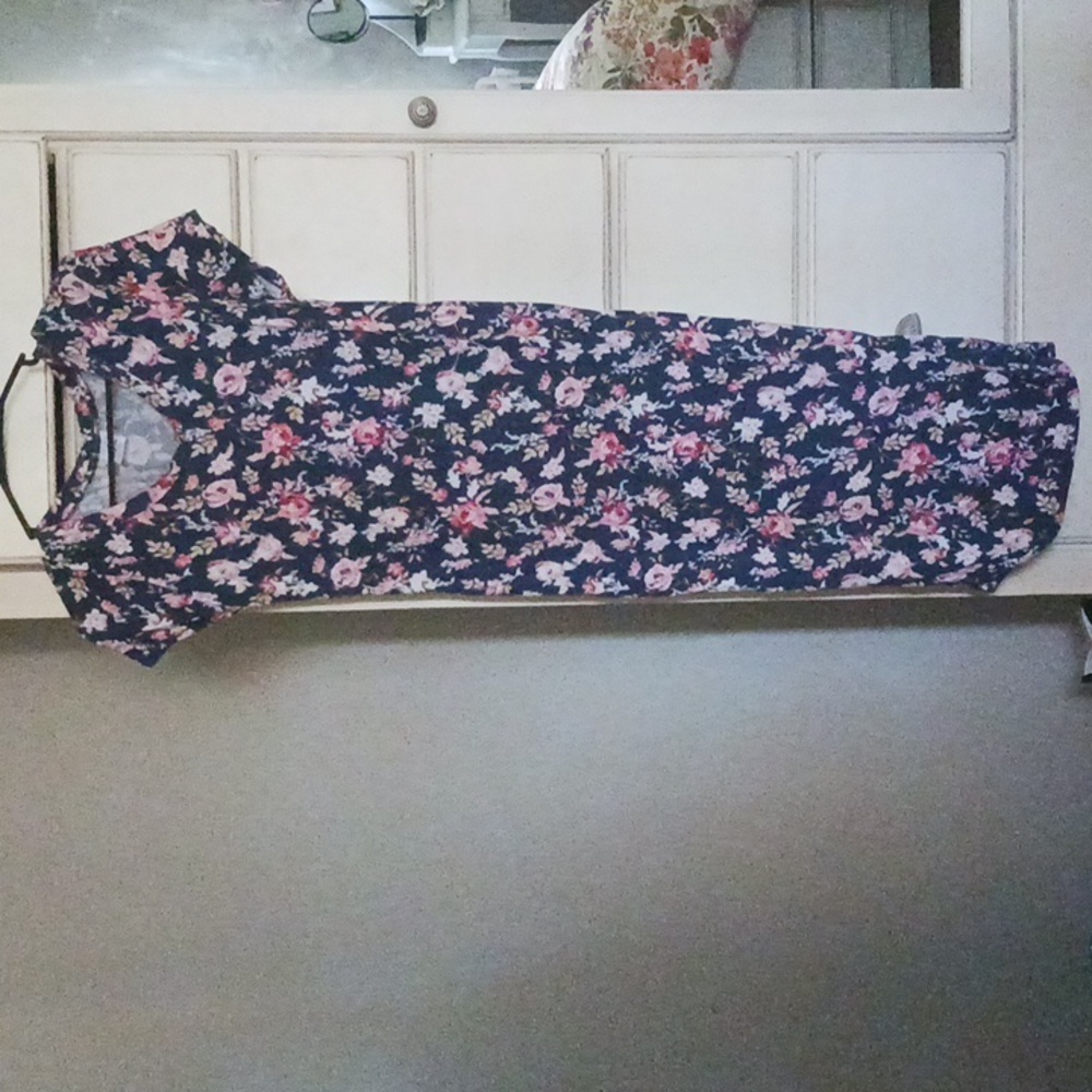 Time and tru long dress